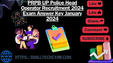 UP Police Head Operator Recruitment 2024: Answer Key Out!.